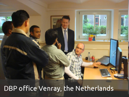 DBP office Venray the Netherlands
